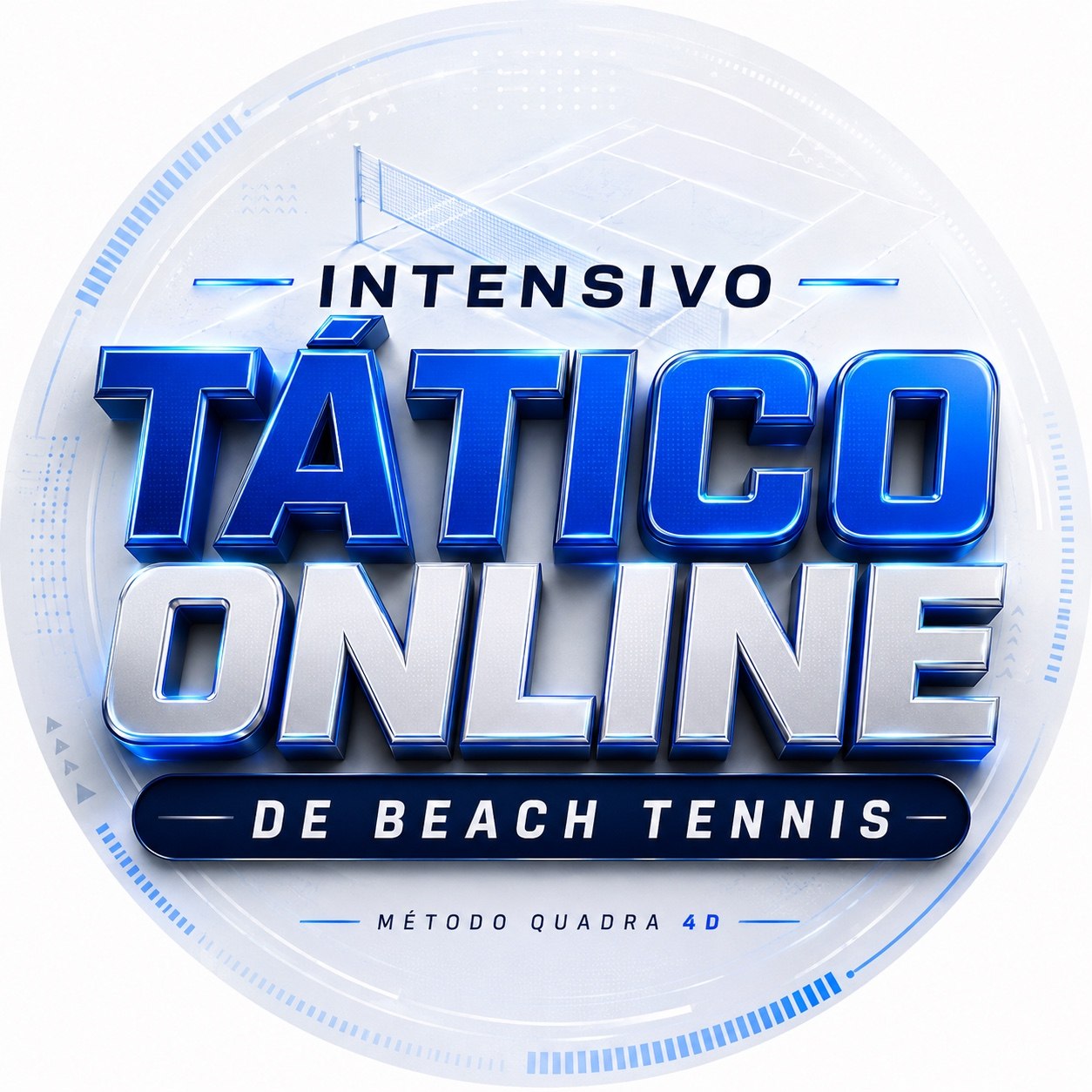 Intensivo Tático Online de Beach Tennis